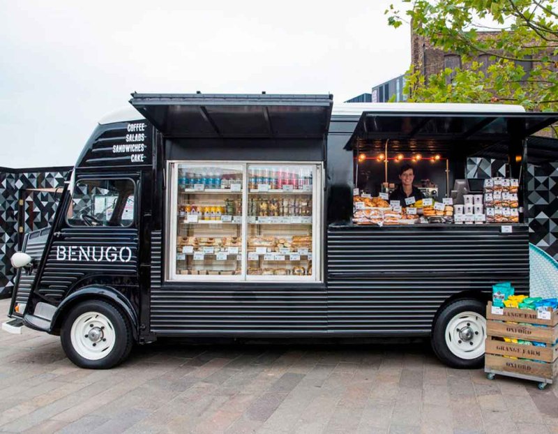 Фудтраки Business van