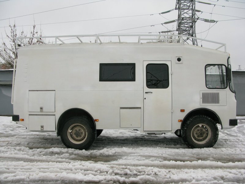 ПАЗ 4х4 автодом
