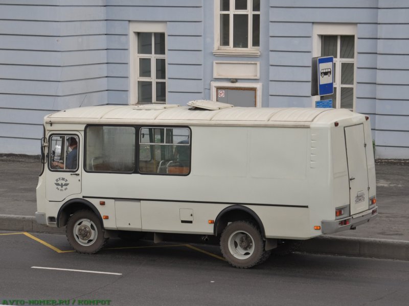 ПАЗ-3206 автобус автодом