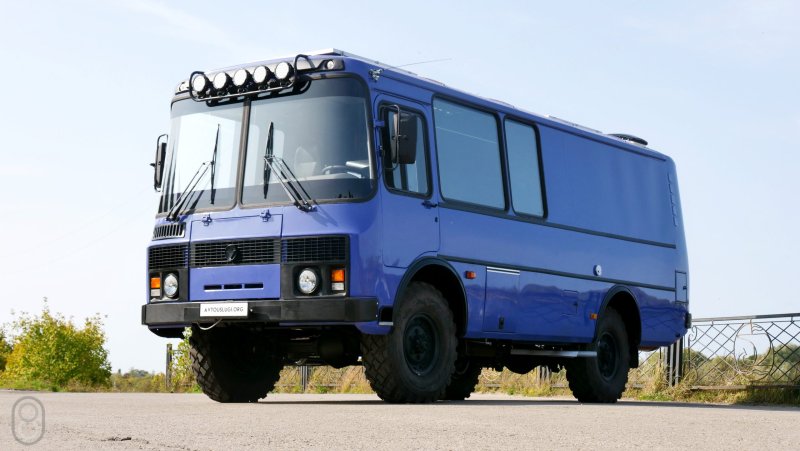 Пазик автодом
