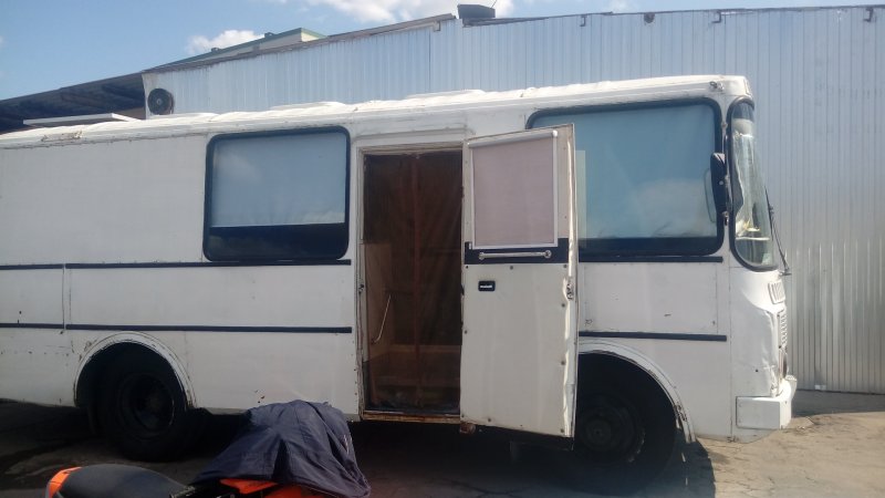 Автодом из ПАЗ 32054