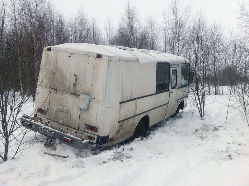 ПАЗ 3206 автодом