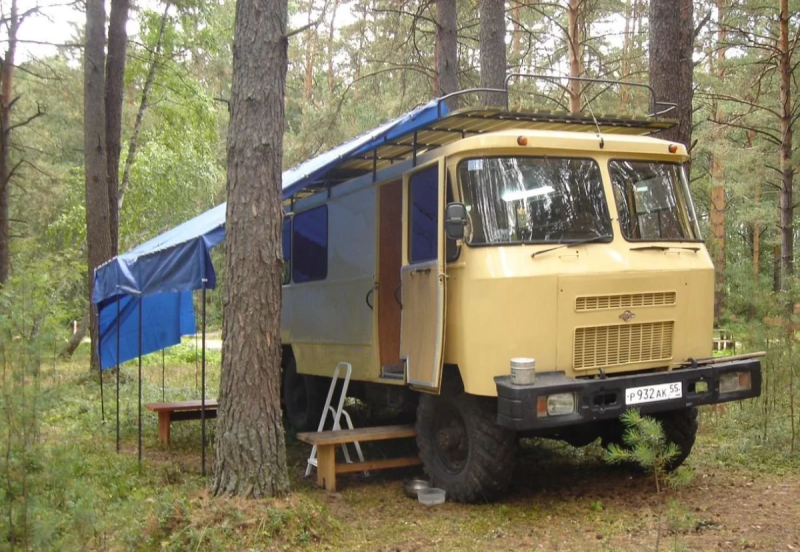 КАВЗ 4х4 автодом