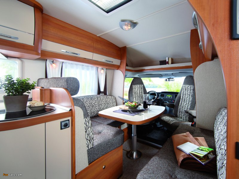 Neoplan Jumbocruiser интерьер