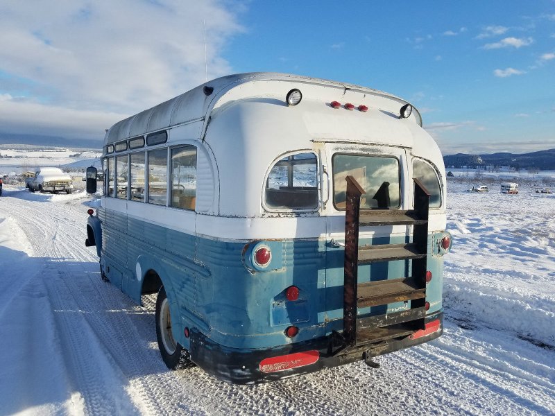 ПАЗ 3205 баня на колесах