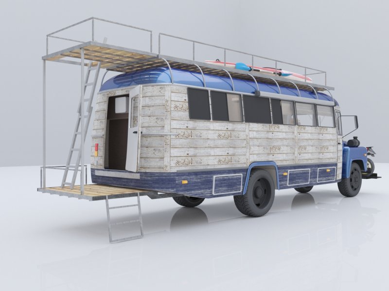 ПАЗ 3205 автодом