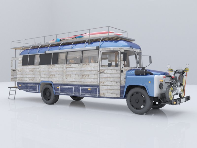 КАВЗ-3976 автодом