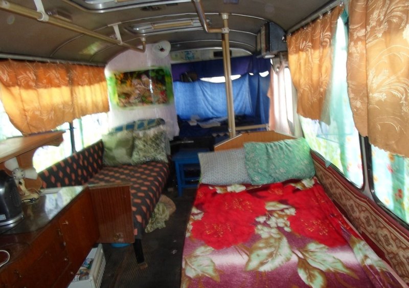 ПАЗ 3205 автодом