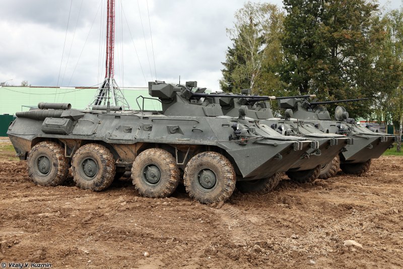 Калибр БТР 82