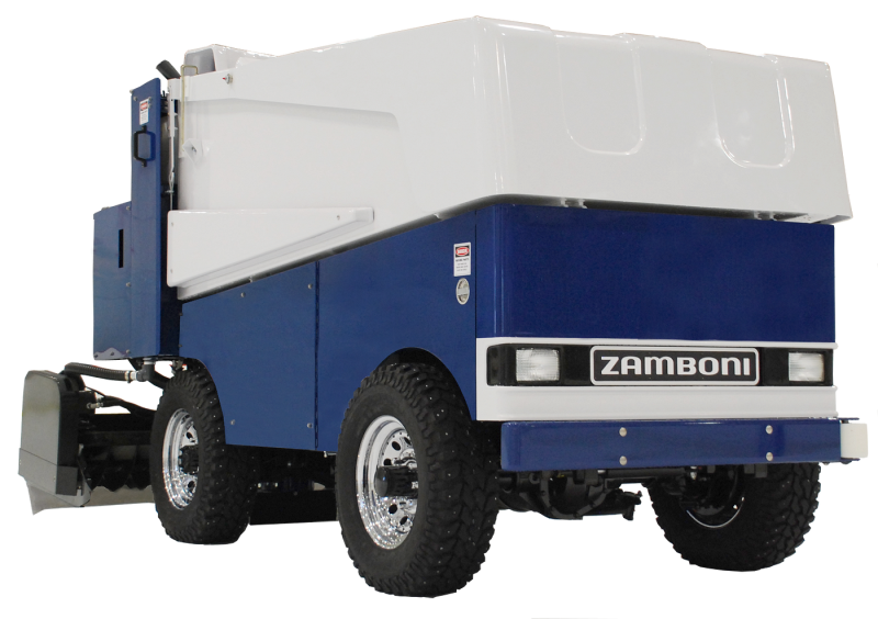 Ледовый комбайн Zamboni