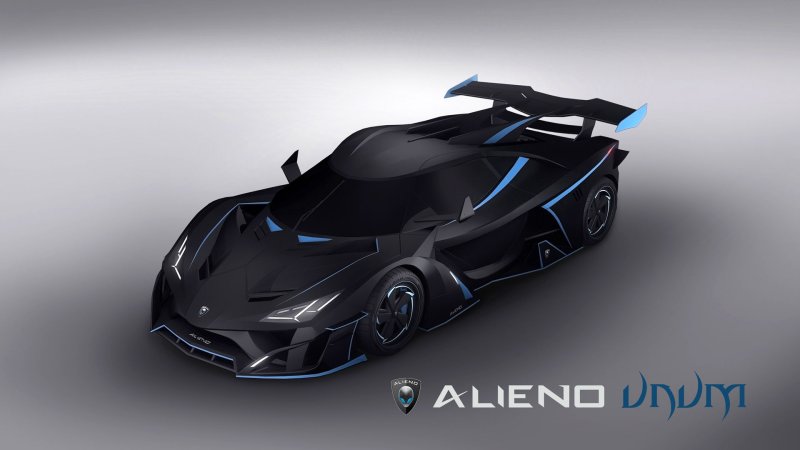 Болгарский гиперкар alieno Arcanum