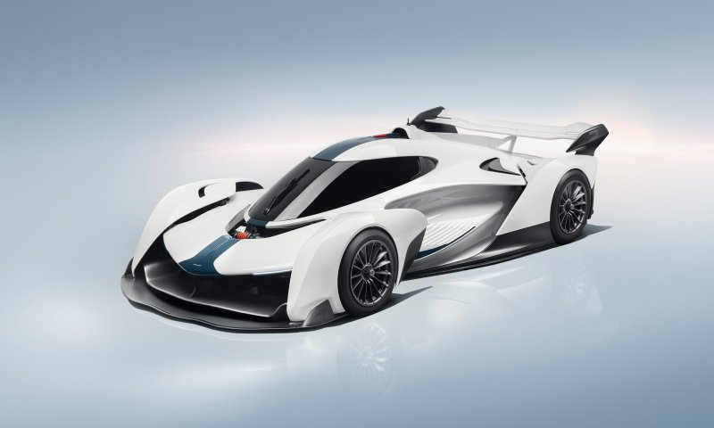 MCLAREN Solus gt 2022