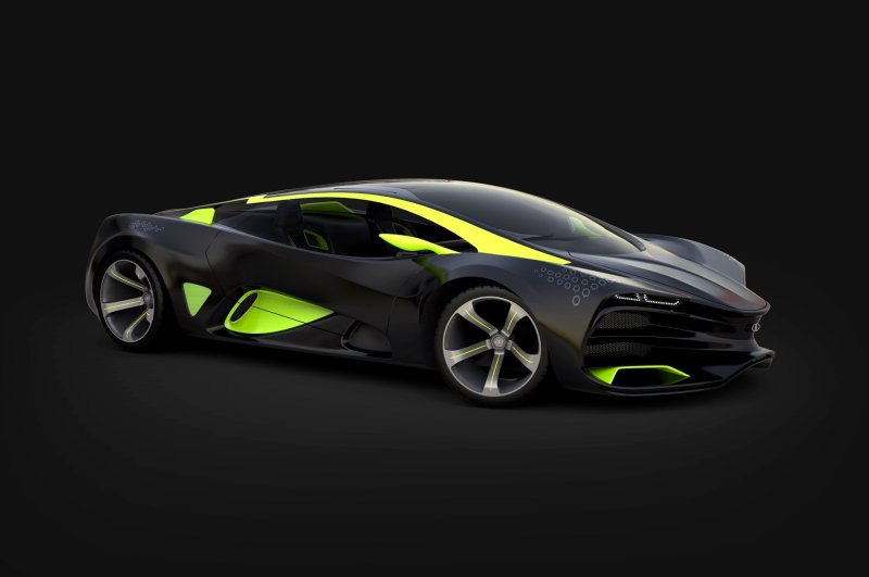 Суперкар Lada Raven 2021