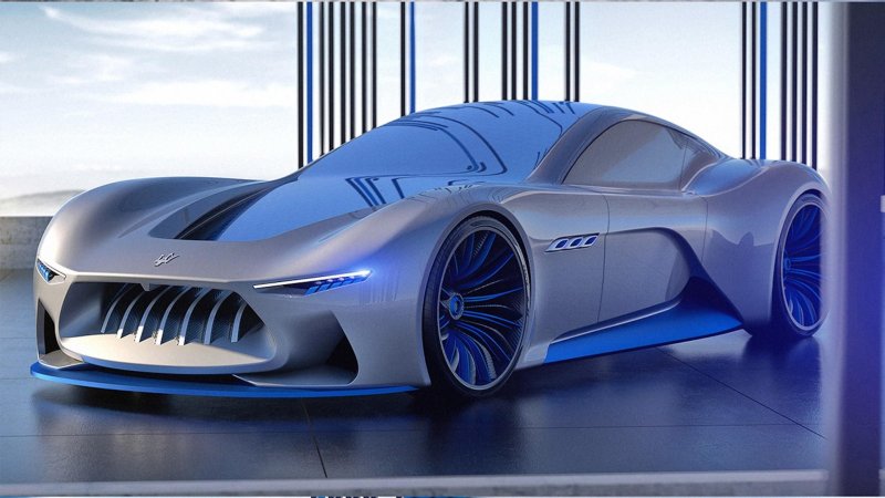 Спорткар Lada Raven