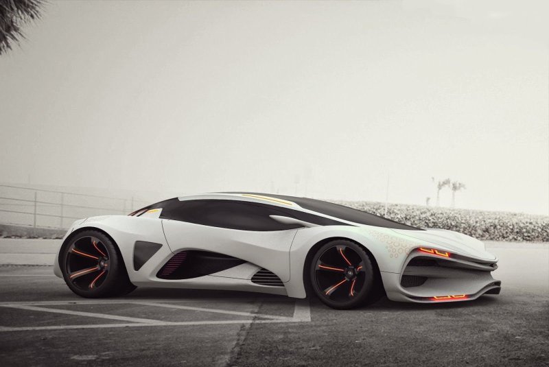 Лада суперкар Lada Raven