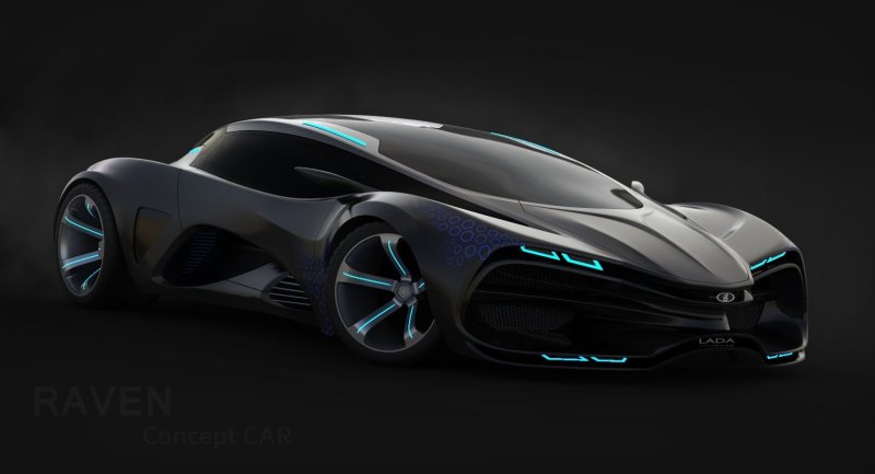 Lada Raven Concept