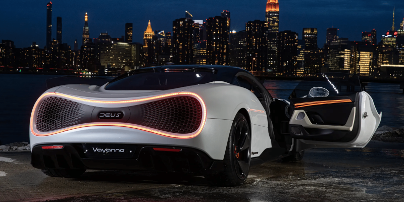 Deus vayanne Electric Hypercar
