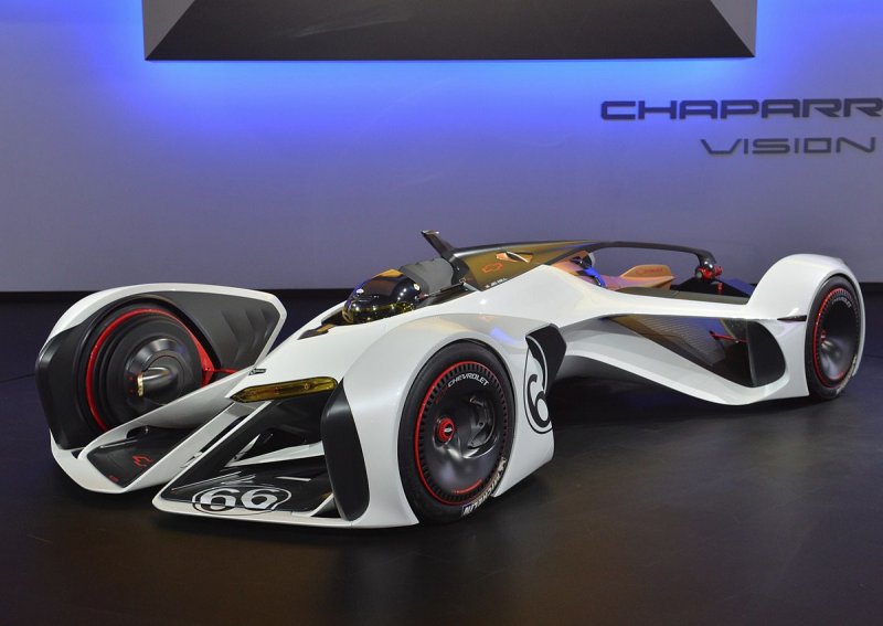 Chevrolet Chaparral 2x Vision Gran Turismo