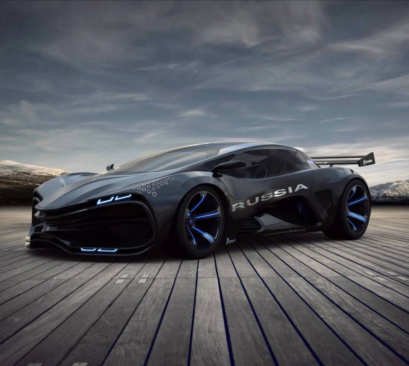 Лада Raven Concept