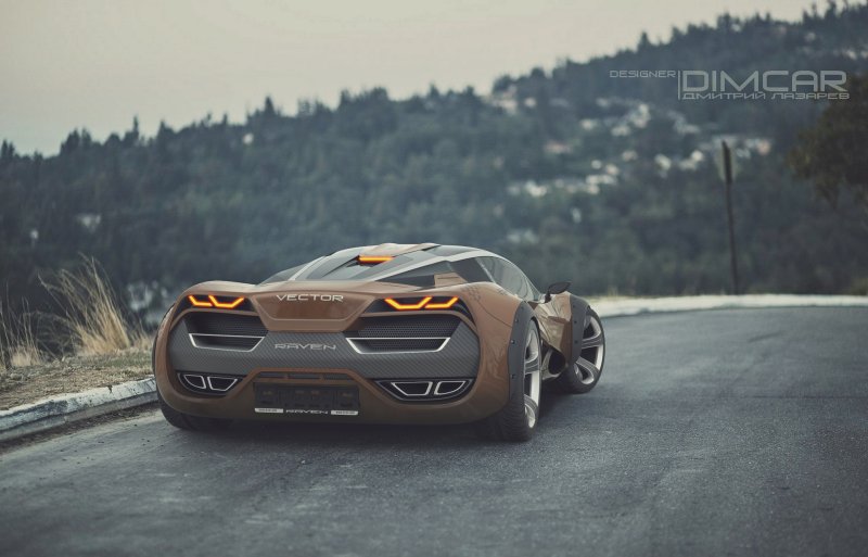 Milan Red Lada Raven