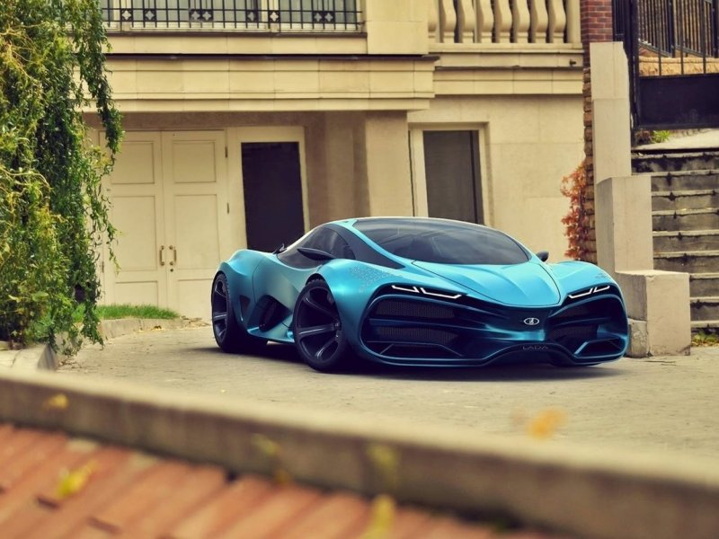 Lada Raven Concept