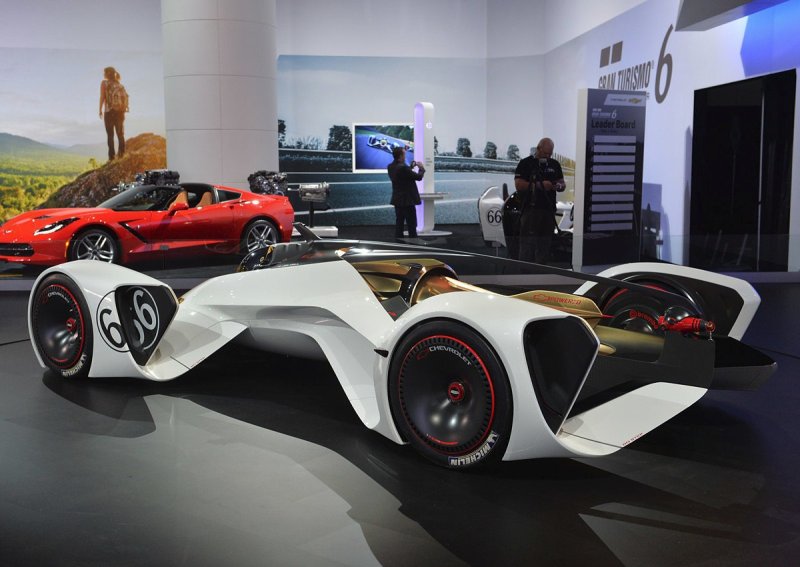 Chevrolet Chaparral 2x Vision Gran Turismo