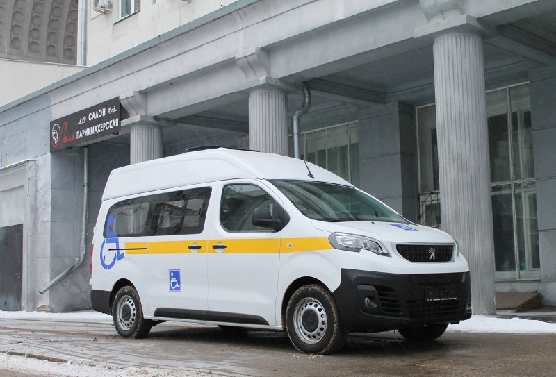 Ситроен Джампи инкассация