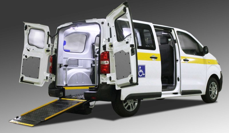 Ford Transit для инвалидов