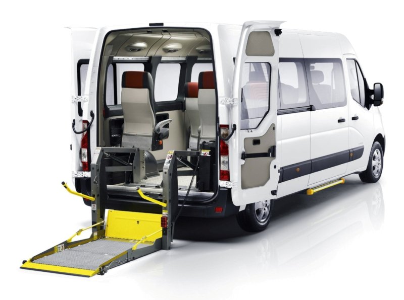 Ford Transit инвалидов-колясочников
