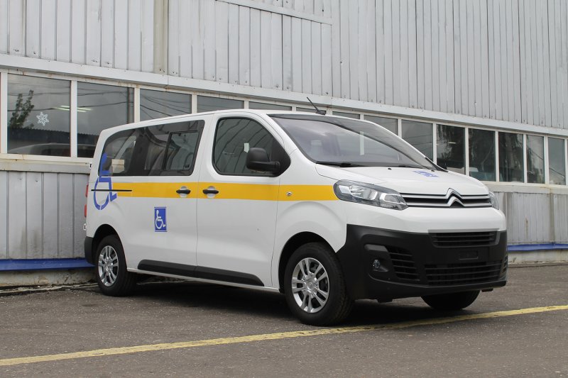 Citroen Jumpy для перевозки инвалидов