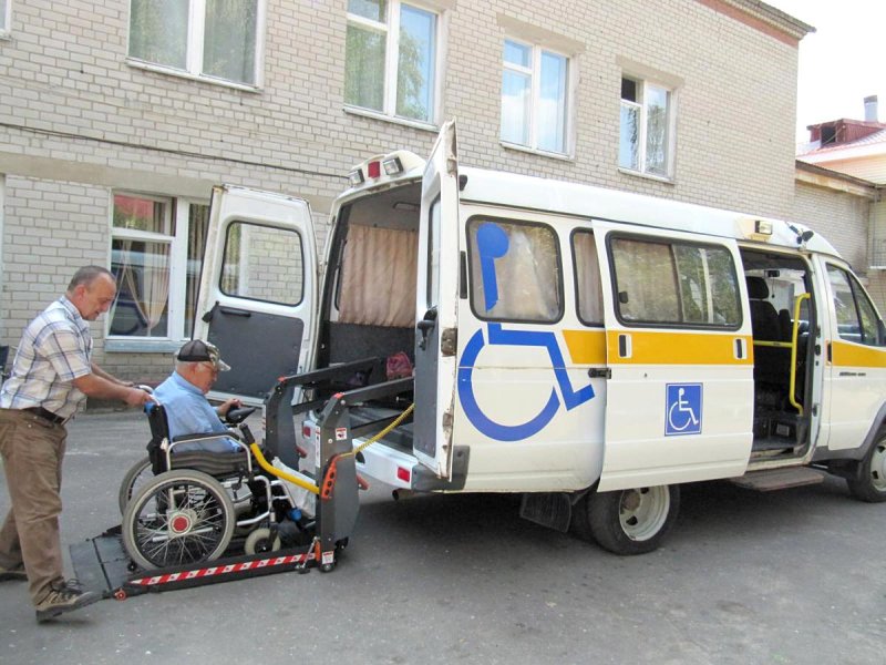 Соцтакси для инвалидов в СПБ