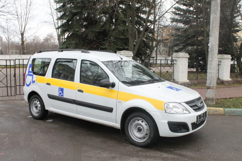 Лада Ларгус социальное такси