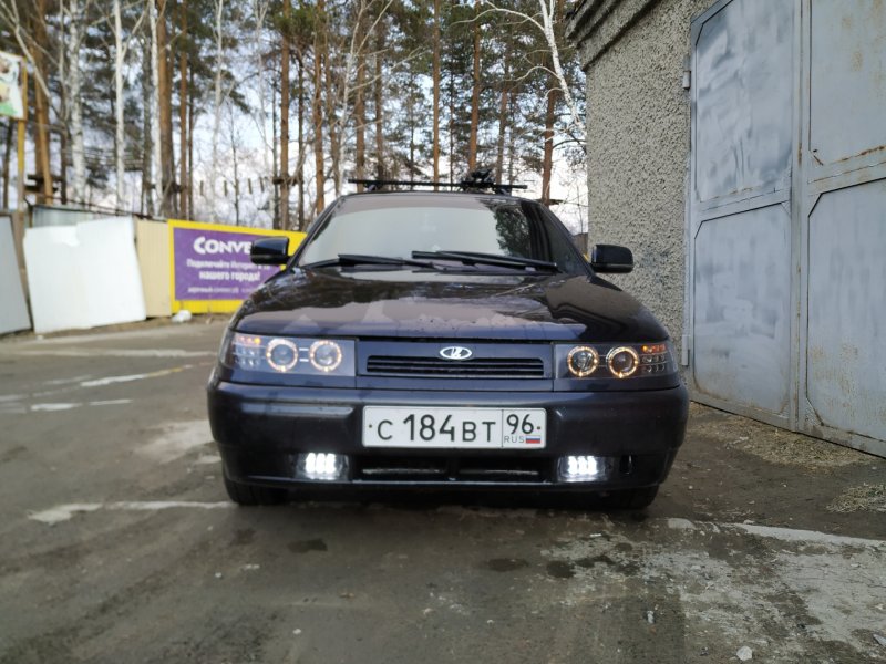 Led ПТФ ВАЗ 2114