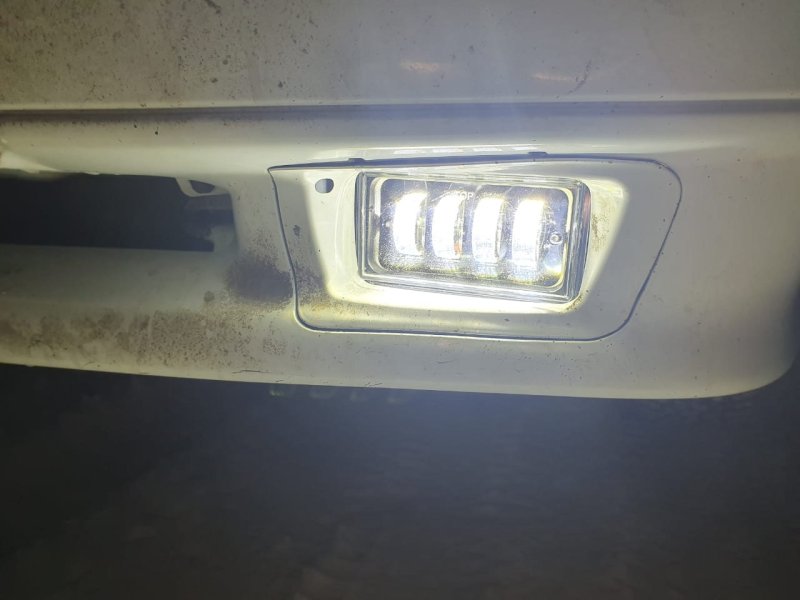 Led противотуманные фары ВАЗ 2114 Sal man led 4