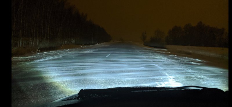 Противотуманки лед на ВАЗ 2114