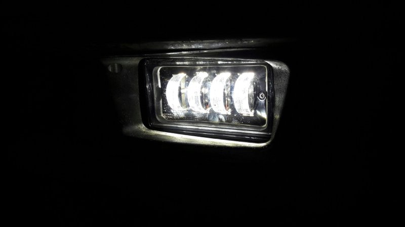 Led противотуманки ВАЗ 2110-2115