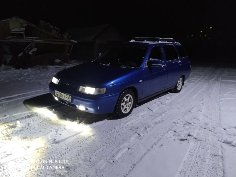 Led ПТФ ВАЗ 2110 Sal-man