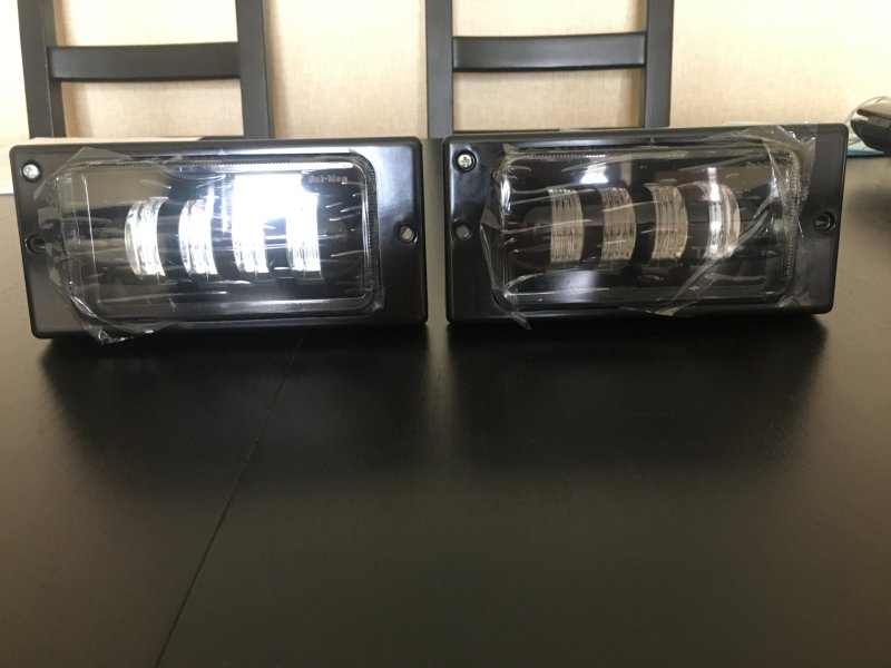 Led ПТФ Sal-man BMW 3 f30