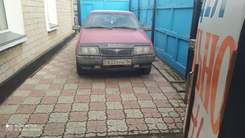 Противотуманные фары на 60 Вт Приора