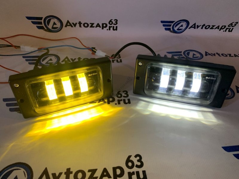 Светодиодные led противотуманки ВАЗ 2114