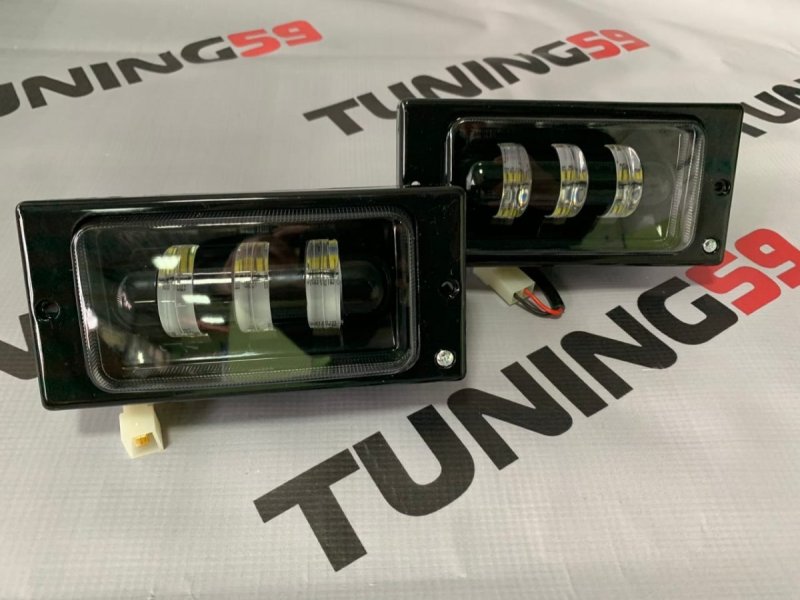 Led ПТФ ВАЗ 2110 Sal-man
