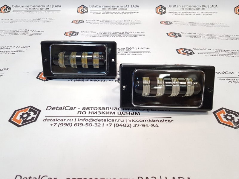 Led противотуманные фары ВАЗ 2114