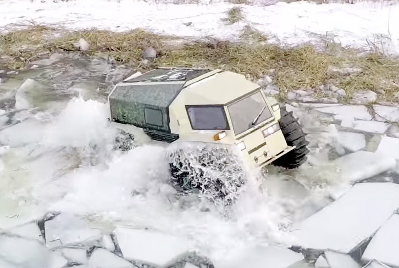 Вездеход Шерп Sherp