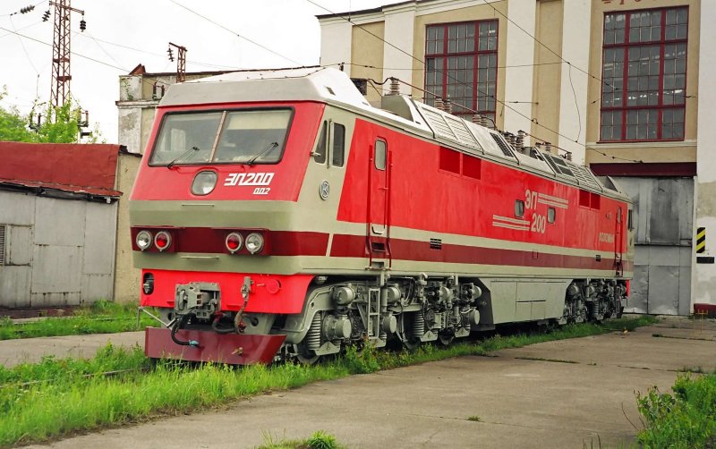 Эп200 электровоз