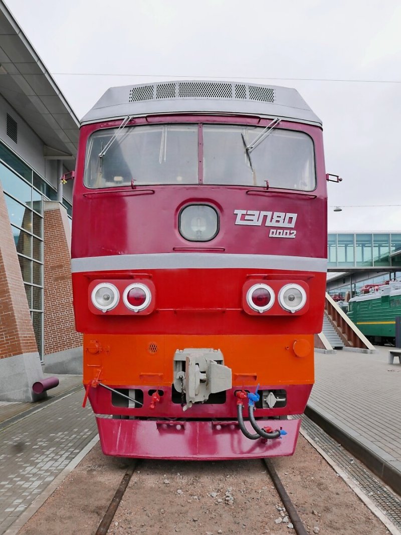 Тэп80 тепловоз