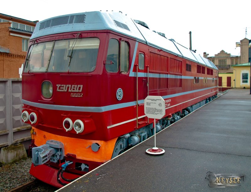 Тэп80 0002 271 км/ч