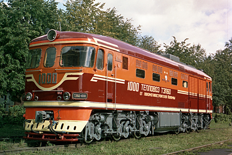 Локомотив BNSF вагоны