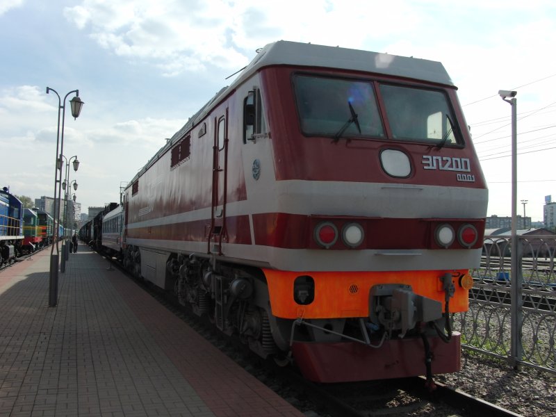 Стартер Генератор тепловоза тэп70