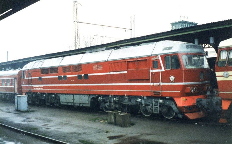 Тэп80 тепловоз