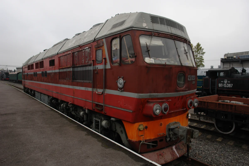 Тэп80 тепловоз рекорд